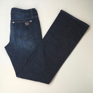 Joes Jeans Muse Sz 29 Measured 32x33.5 Dark wash